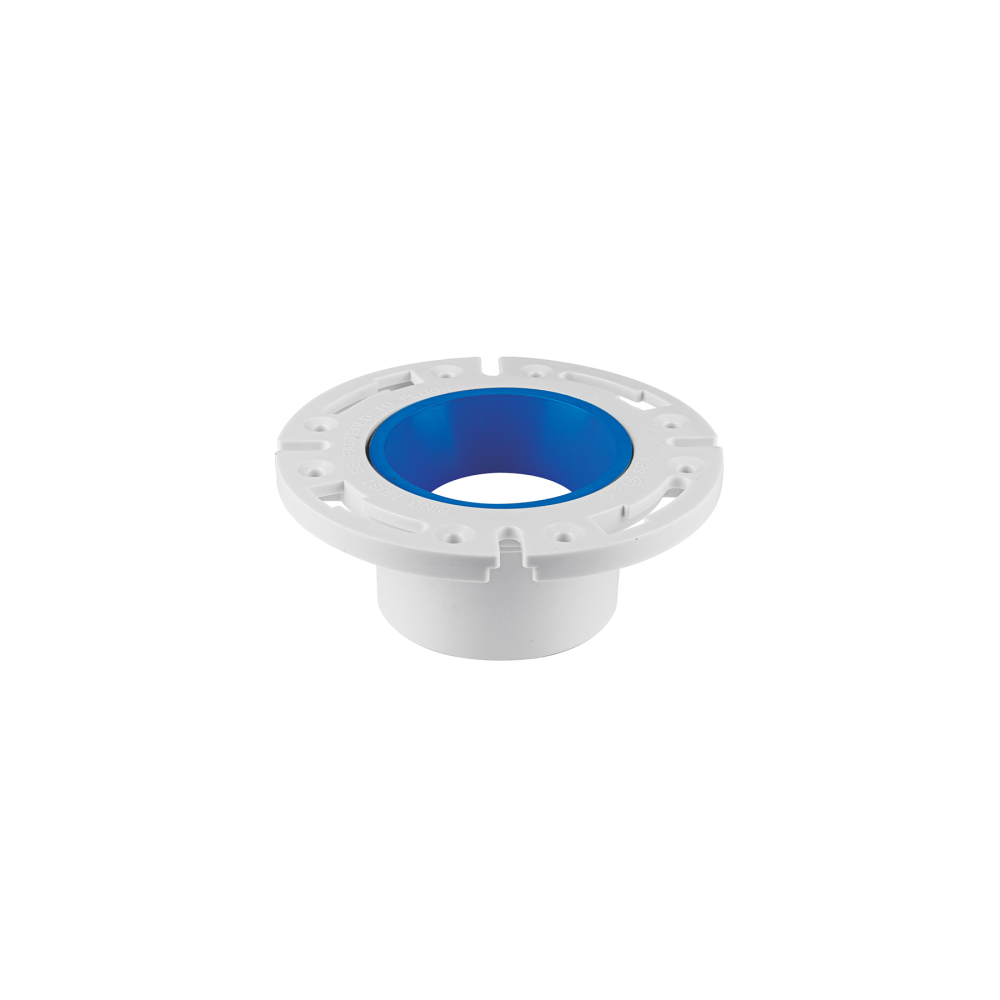 Brida para WC con cuello, para tubería de 4', FOSET CUB-WC