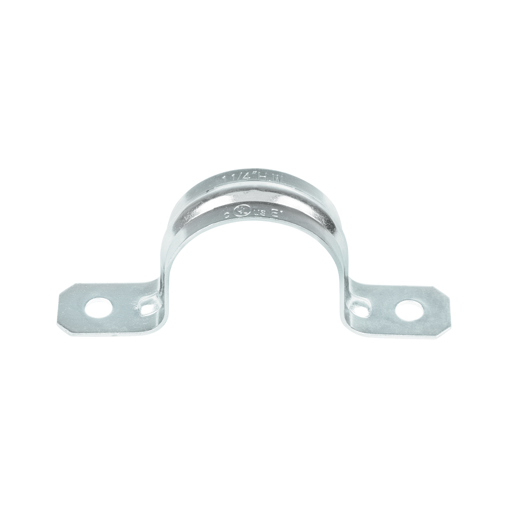 Bolsa c/5 abrazaderas tipo omega 1-1/4' p/tubo pared gruesa AO-114GA