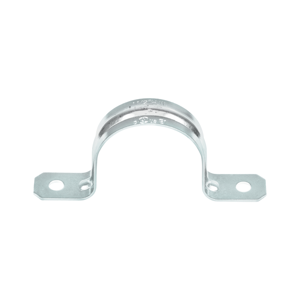 Bolsa c/5 abrazaderas tipo omega 1-1/2' p/tubo pared gruesa AO-112GA