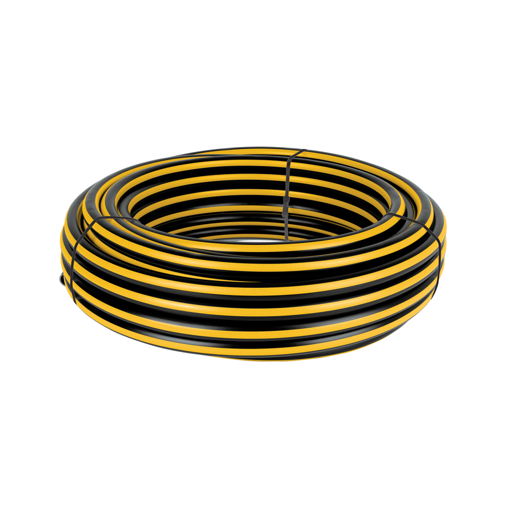 Metro de manguera para gas, 1/2' PE-AL-PE en rollo de 25m PPG-1225