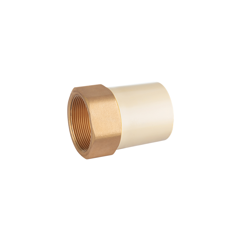 Adaptador CPVC, 2', hembra inserto metálico-latón, FOSET CPVC-646