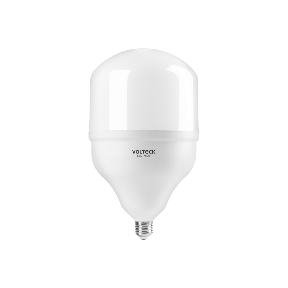Foco LED alta potencia 70W (750W) 6500K blanca fría, E26 LED-750E