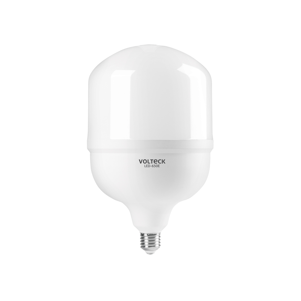 Foco LED alta potencia 60W (650W) 6500K blanca fría, E26 LED-650E