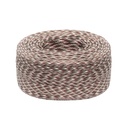 Piola de nylon paracord de 4mm, rollo, camo, 1kg, FIERO PIO-41KNC
