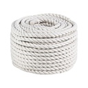 Piola de Algodón de 6 mm x 15 m natural, FIERO PIO-615A