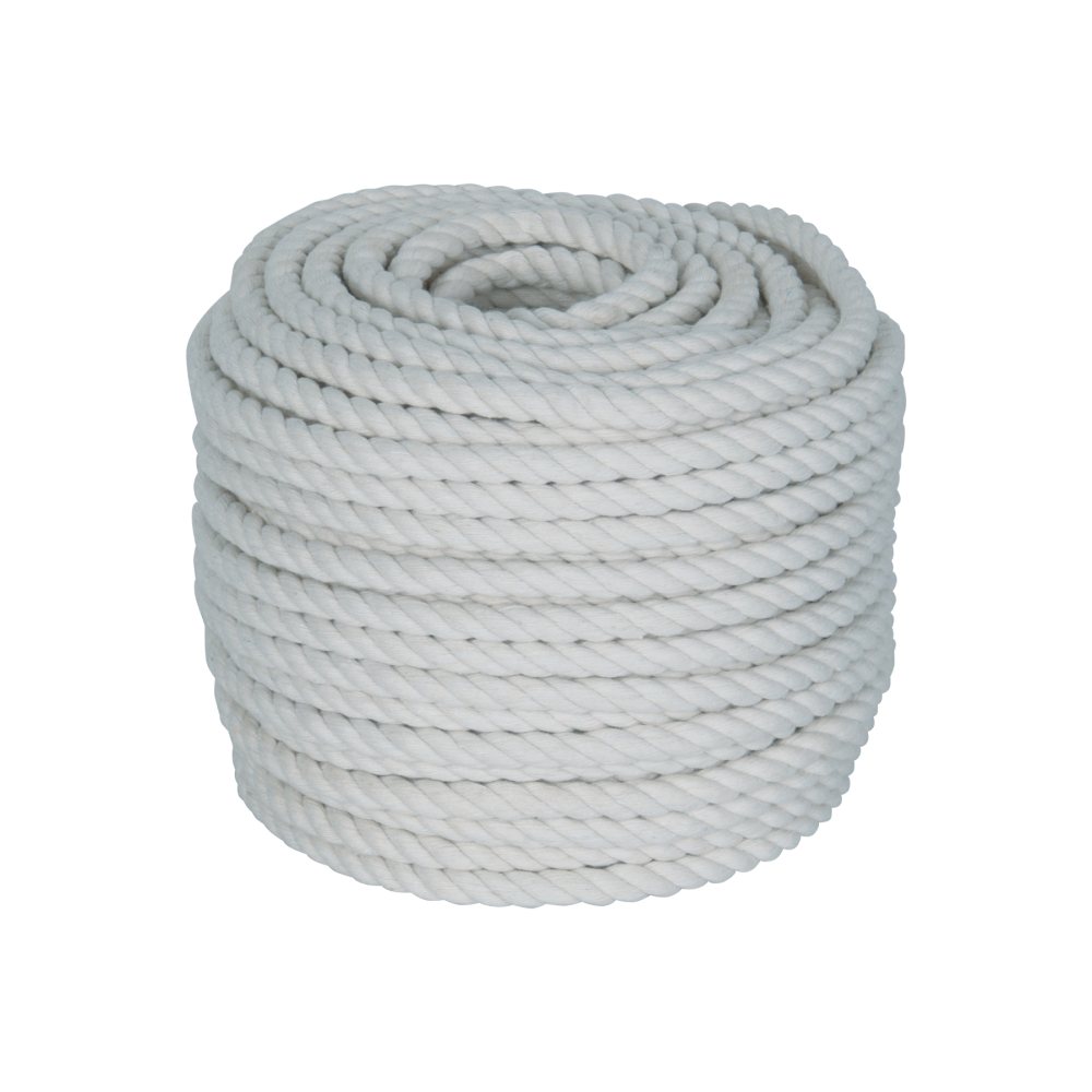 Piola de Algodón de 6 mm x 30 m natural, FIERO PIO-630A