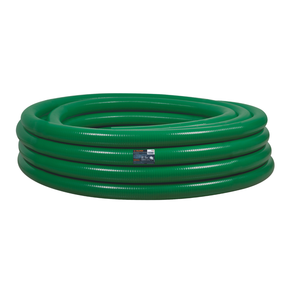 Manguera de succión y descarga 2' para motobomba, rollo 30m M23S