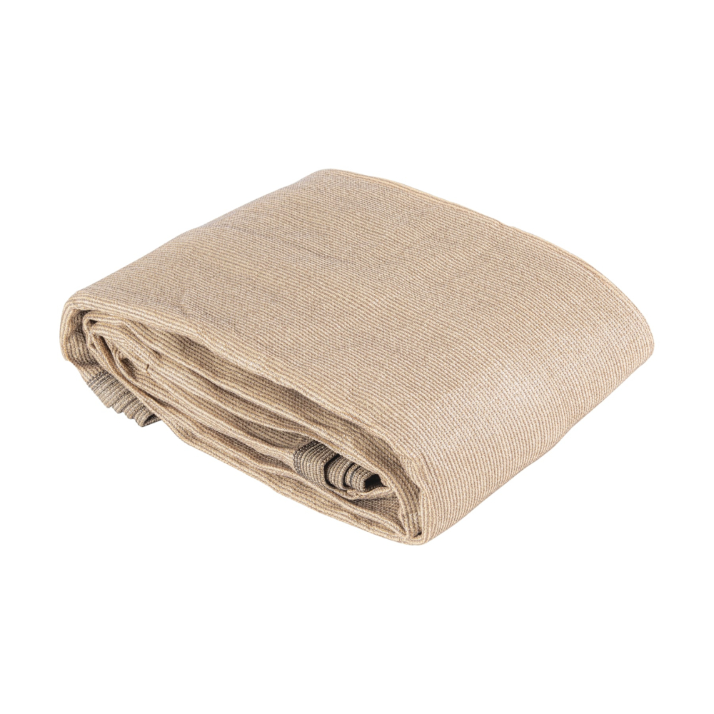 Toldo sombra 80%, raschel beige, 3m x 3m, FIERO TORA-33B