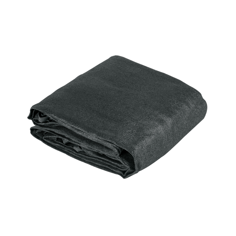 Toldo sombra 90%, raschel negro, 6m x 4m, FIERO TORA-64N