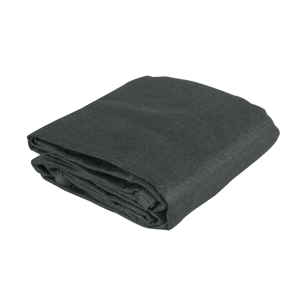 Toldo sombra 90%, raschel negro, 4m x 3m, FIERO TORA-43N