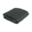 Toldo sombra 90%, raschel negro, 4m x 3m, FIERO TORA-43N