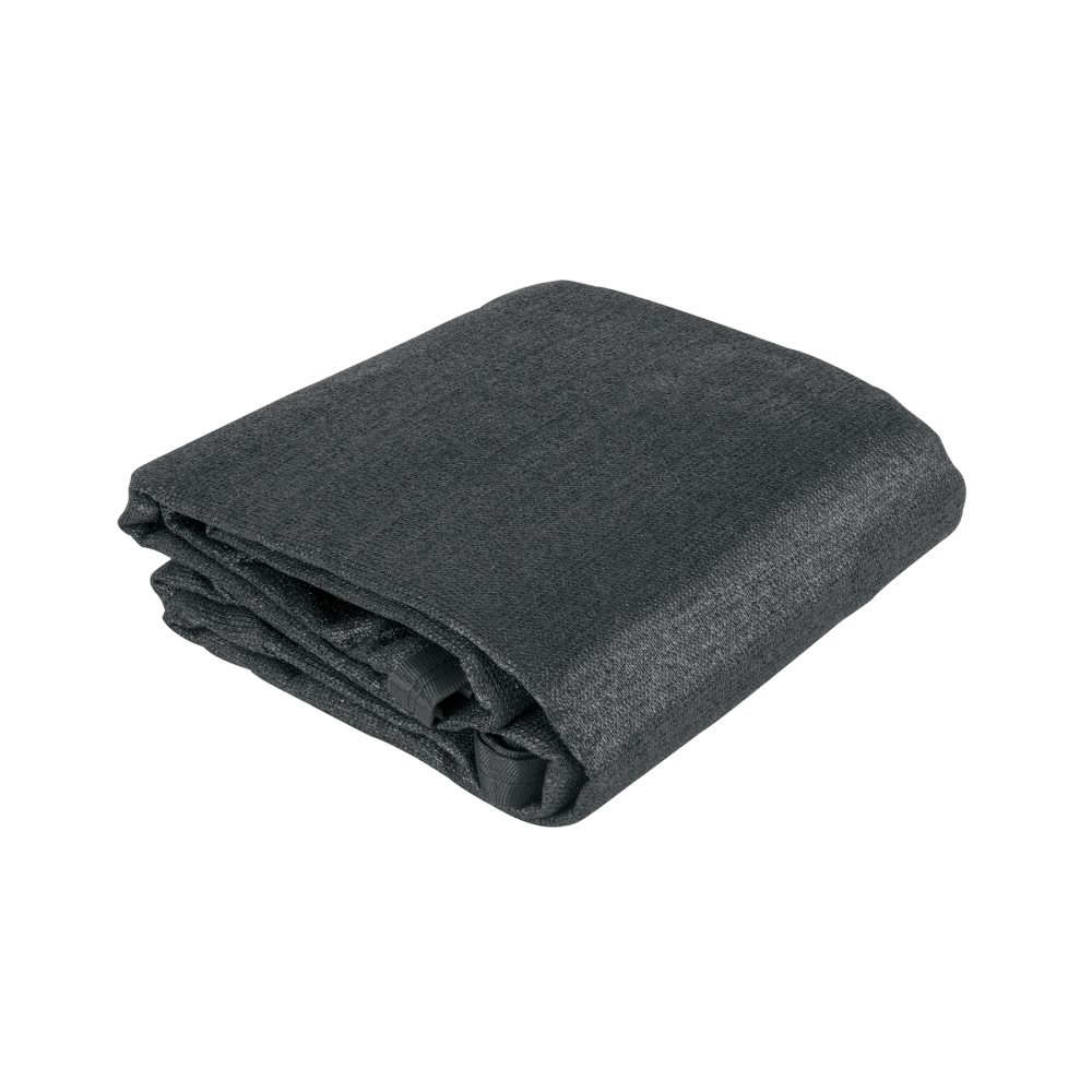 Toldo sombra 90%, raschel negro, 3m x 3m, FIERO TORA-33N