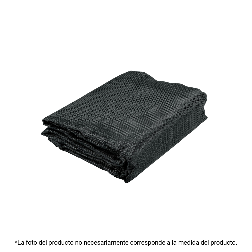 Toldo sombra 80%, monofilamento negro, 3.6m x 4m, FIERO TOSO-804