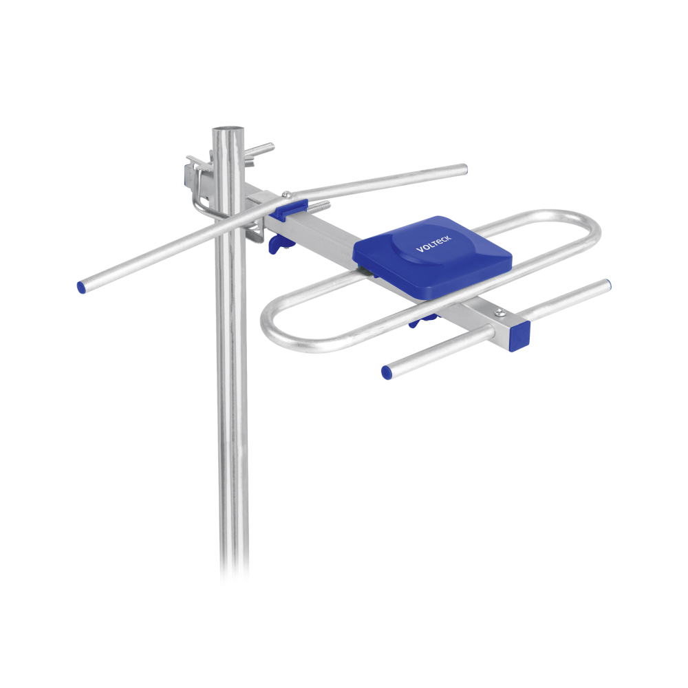 Antena aérea para HD TV, 3 elementos, 3 dB, VOLTECK ANAE-3