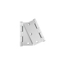 Bolsa 2 bisagras cuadradas 3-1/2', satinado, cabeza plana BC-353PB