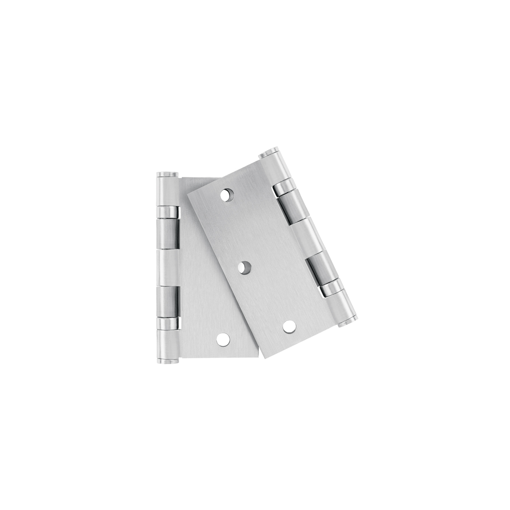 Bolsa 2 bisagras cuadradas 3-1/2', acero inox, cabeza plana BC-354PB