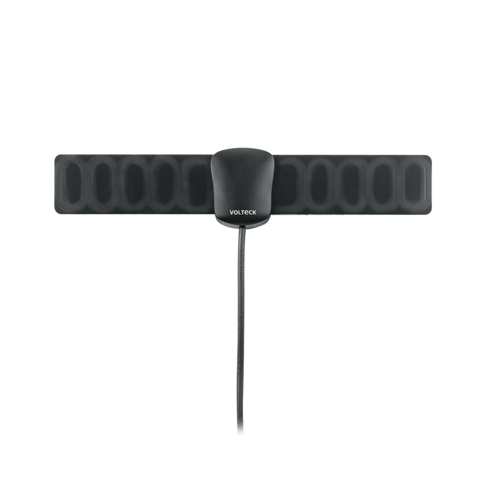 Antena interior para TV HD, ultra delgada, 4 dB, VOLTECK ANIN-4
