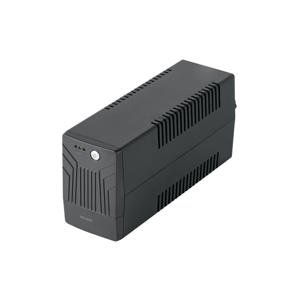 No Break 500 VA / 240 W con 4 contactos, Volteck NB-500
