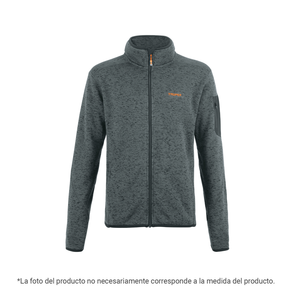 Suéter gris para hombre, talla CH, TRUPER SUE-GC-CH