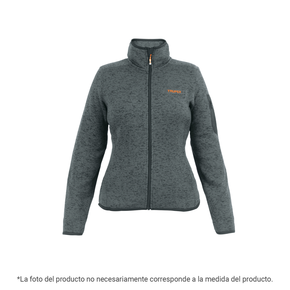 Suéter gris para mujer, talla CH, TRUPER SUE-GD-CH