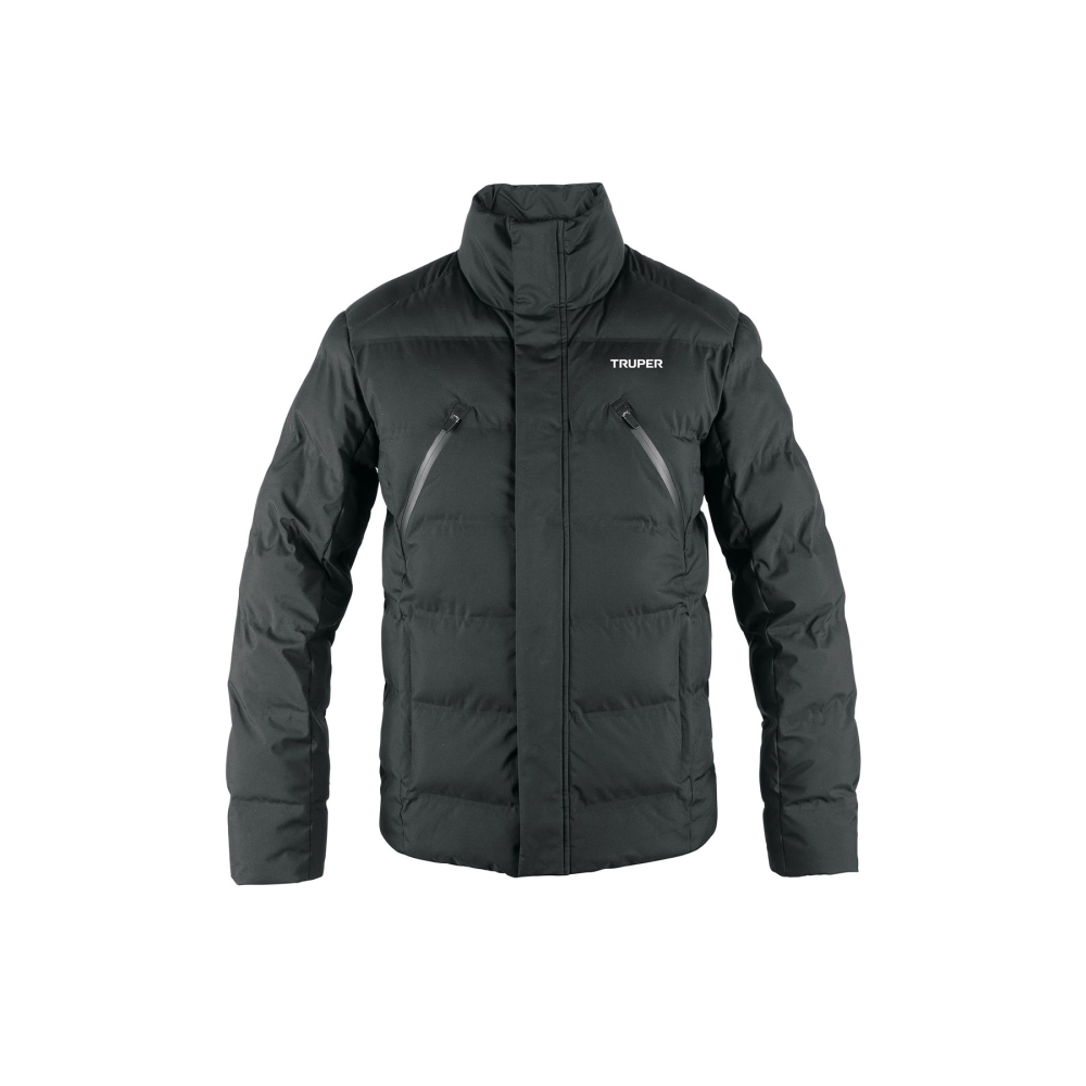 Chamarra acolchada térmica para hombre, negra, G, TRUPER CHAM-NC-G