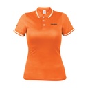 Playera polo performance para mujer, naranja, G, Truper DRY-ND-G