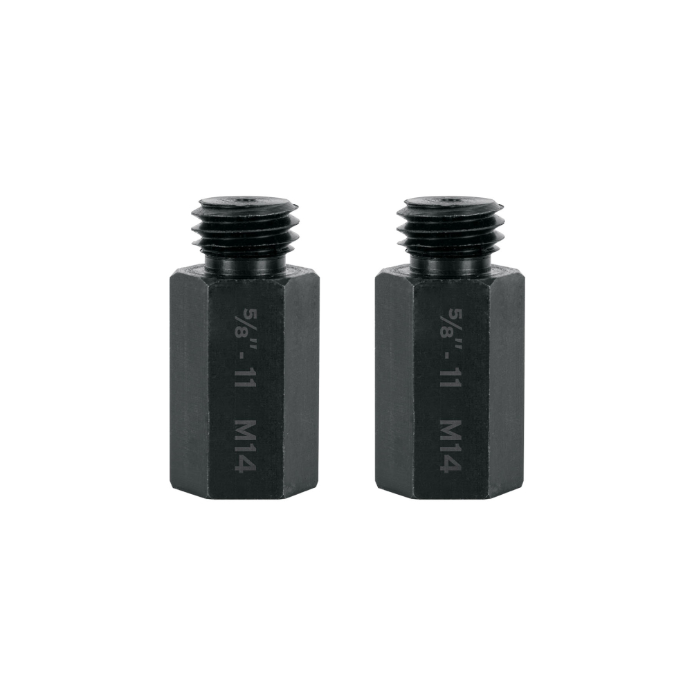 Juego 2 adaptadores para borlas doble cara, 5/8'-11, TRUPER ADP-5/8