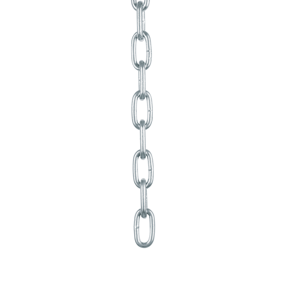 Bolsa con 1 metro de cadena galvanizada de 1/4', FIERO CAGA-1/4A1