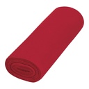 Rollo de 25 m de franela roja de algodón, KLINTEK FRA-25R