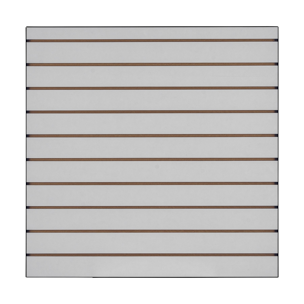 Panel ranurado 80 x 80 cm TRUPER PARA-80