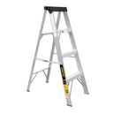 Escalera de tijera, tipo III, 3 peldaños, PRETUL EST-33P