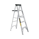 Escalera de tijera tipo III 4 escalones y bandeja, PRETUL EST-34P