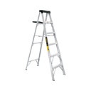 Escalera de tijera tipo III 5 escalones y bandeja, PRETUL EST-35P