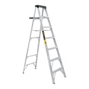 Escalera de tijera tipo III 6 escalones y bandeja, PRETUL EST-36P