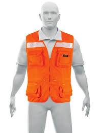 Chaleco brigadista reforzado, naranja, G, TRUPER EXPERT CHS-950N-L