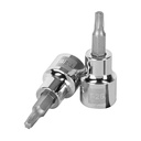 Dado punta torx T-25, cuadro 3/8', TRUPER D-523925-W