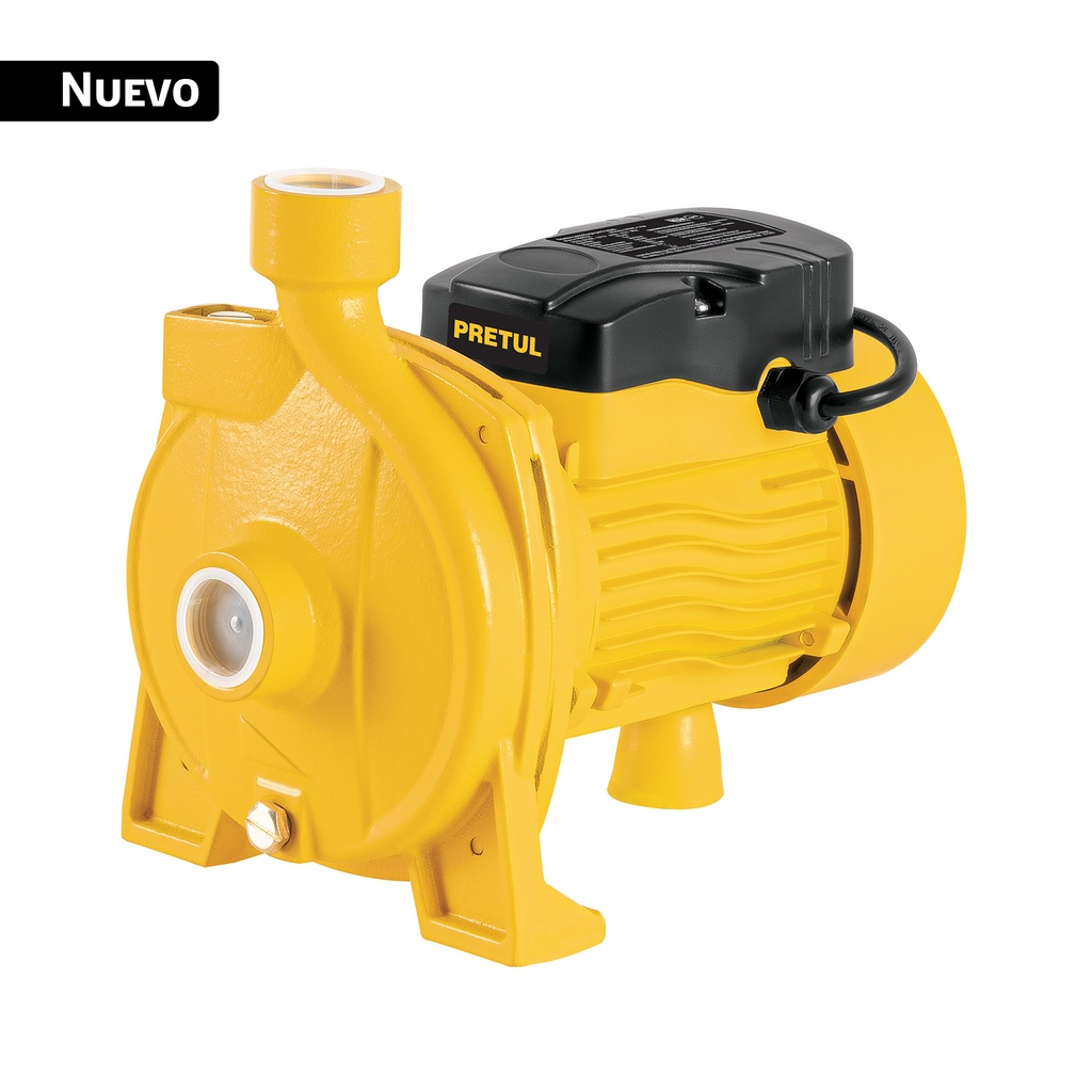Bomba centrífuga para agua modelo europeo, 1/2 HP, PRETUL BOAC-1/2P
