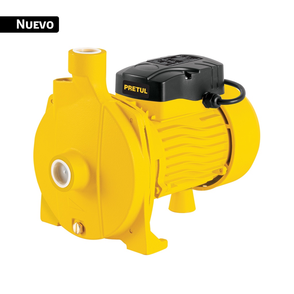 Bomba centrífuga para agua modelo europeo, 3/4 HP, PRETUL BOAC-3/4P