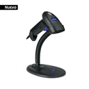 Lector de código de barras 2D, alámbrico, USB, VOLTECK PDV-12L