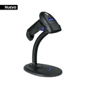 Lector de código de barras 2D, inalámbrico, VOLTECK PDV-21L