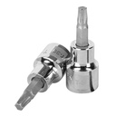 Dado punta torx T-30, cuadro 3/8', TRUPER D-523930-W
