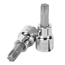 Dado punta torx T-50, cuadro 3/8', TRUPER D-523950-W