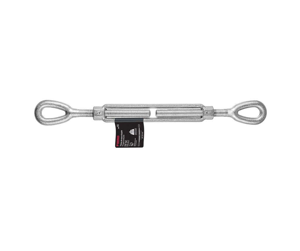 Tensor forjado 1/2' ojo - ojo, galvanizado, FIERO TENF-1/2O