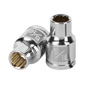 Dado de 5/16', 12 puntas, cuadro 3/8', TRUPER D-3810