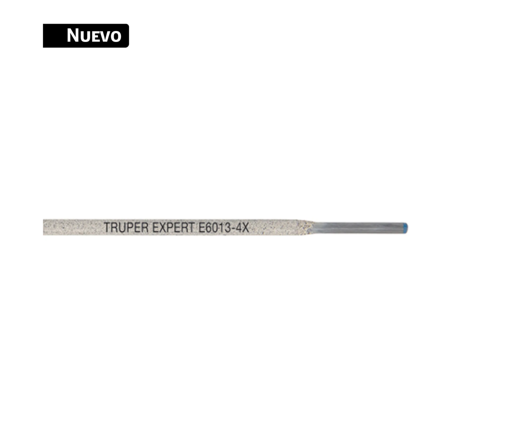 Bolsa con 1 kg de electrodos E6013 1/8' Blue Point, EXPERT E6013-4X