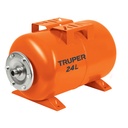 Tanque hidroneumático horizontal, 24 litros, TRUPER TN-HN-1/2X24