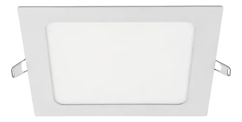 Luminario LED plafón 24W 6500K ultradelgado cuadrado VOLTECK EMP-403L