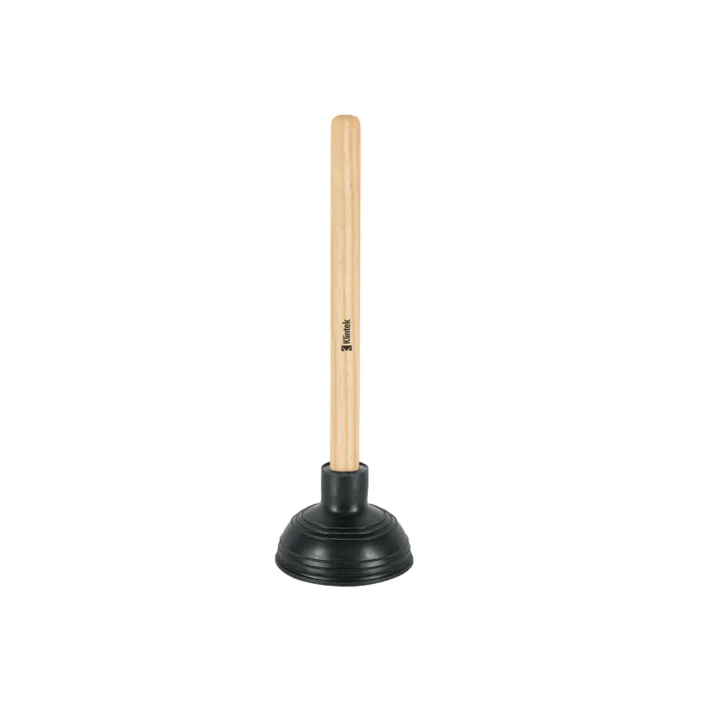 Bomba destapacaños para lavabo, 10 cm,KLINTEK BODE-4
