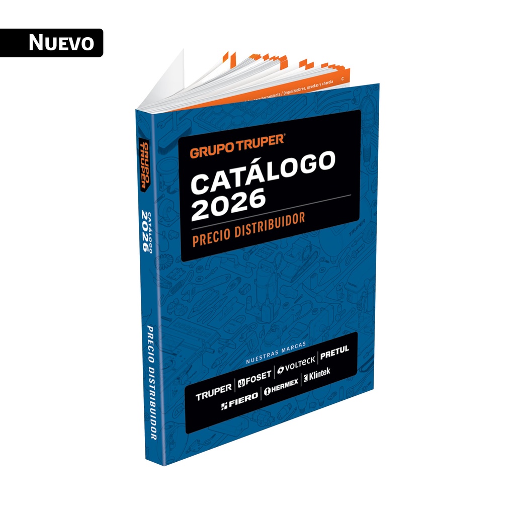 Catálogo TRUPER 2026 Precio Distribuidor CATA-26D