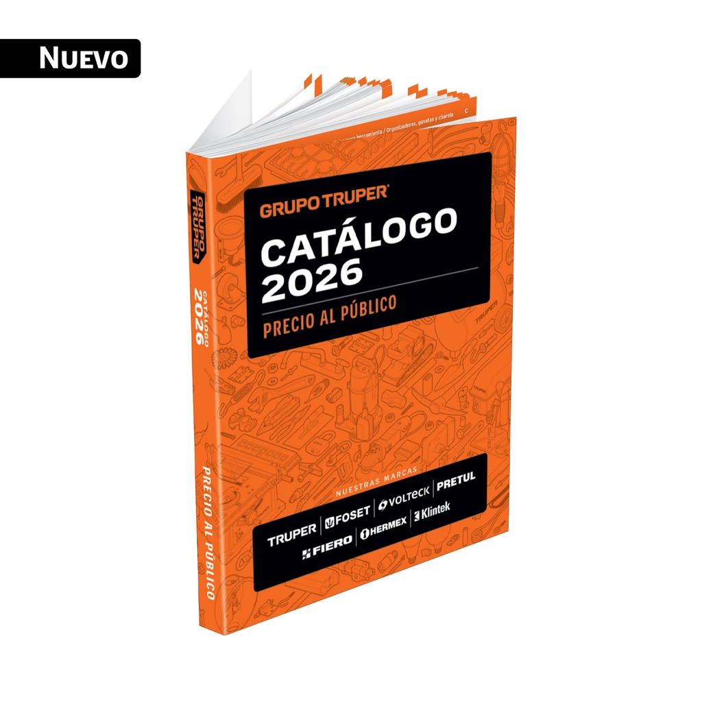 Catálogo TRUPER 2026 Precio Público CATA-26P